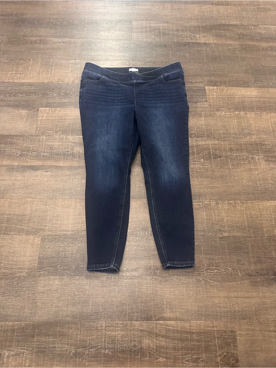 Maurices Denim - Dark Blue Women's Stretch Jeans Classic Slim Fit Size XL